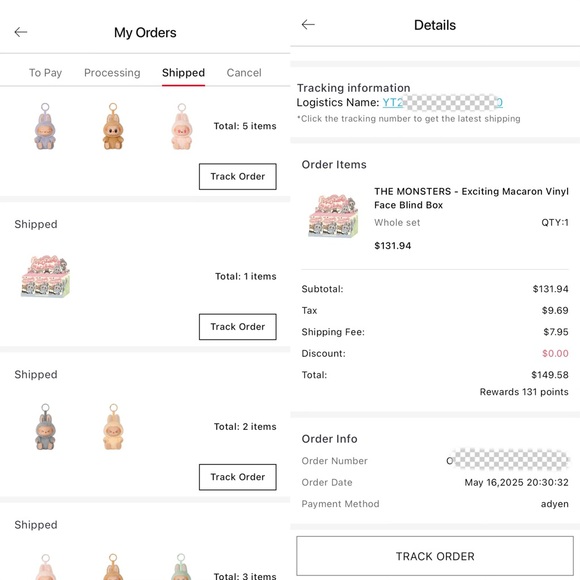 Pop Mart The Monsters Labubu - Picture 6 of 8